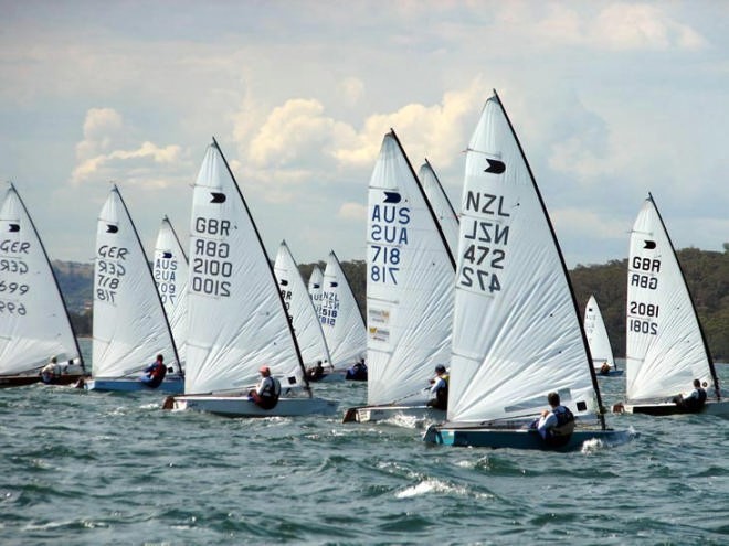 2006 OK Worlds, Belmont, AUS © Lynne Burton